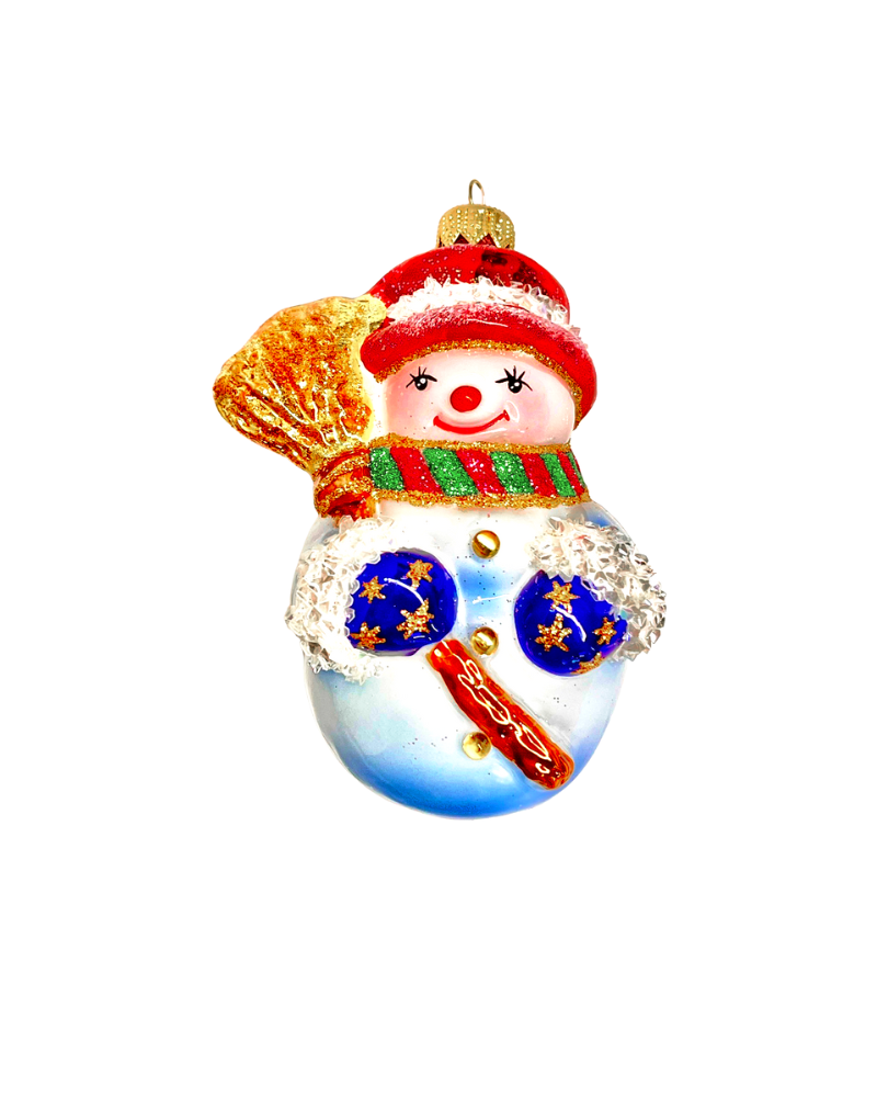 Hand-painted holiday ornament - Style OK3
